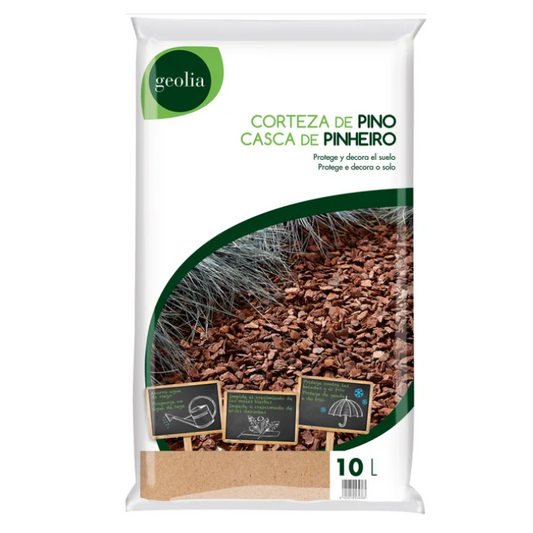 GEOLIA Decorative Pine Bark (10L)