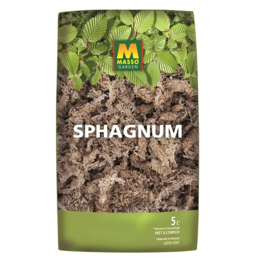 MASSÓ Sphagnum Peat 5L